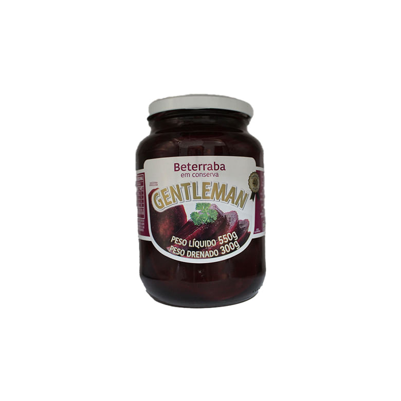 Beterraba Gentleman 300g