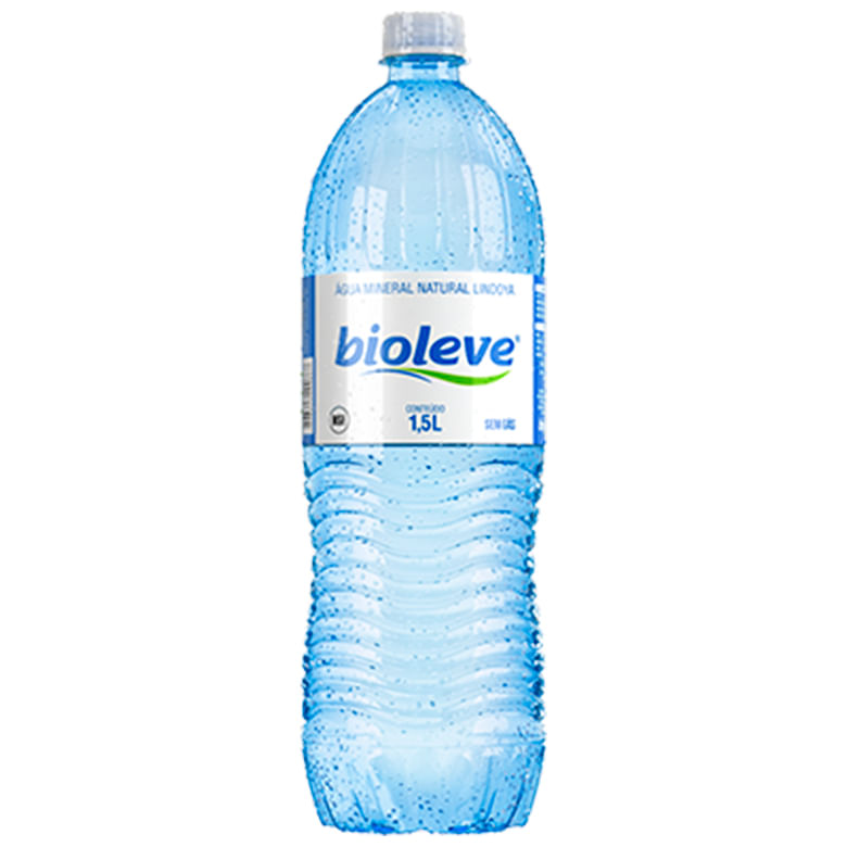 Água Mineral Bioleve sem Gás 1,5l - Covabra