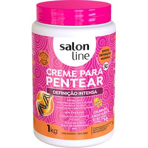 Creme para Pentear Salon Line Definição Intensa 1kg