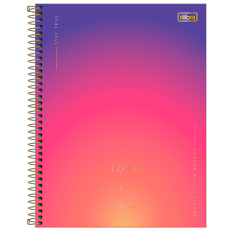 Caderno Universitário Tilibra Capa Dura Great 1 Matéria 80 Folhas