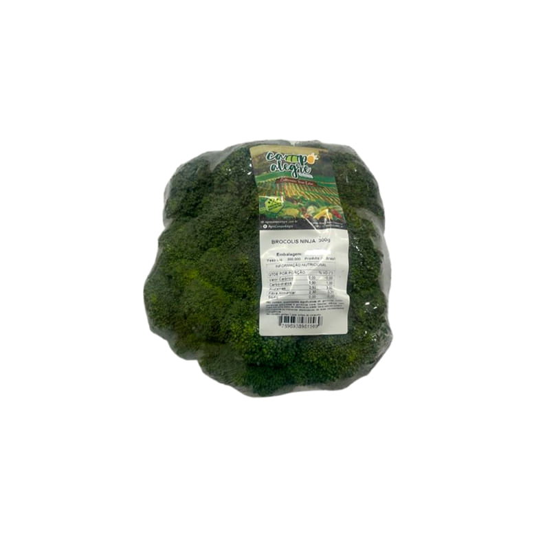 Brócolis Campo Alegre 300g