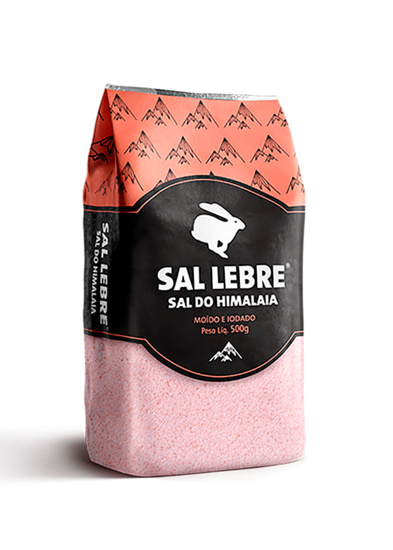SAL ROSA DO HIMALAIA LEBRE 500G