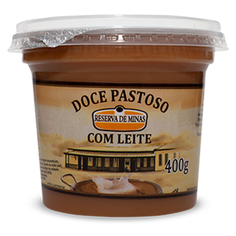 Doce Pastoso com Leite 400g - Reserva de Minas
