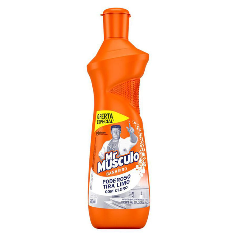 Limpador Mr.Musculo Banheiro Squeeze Oferta Especial 500ml - Covabra