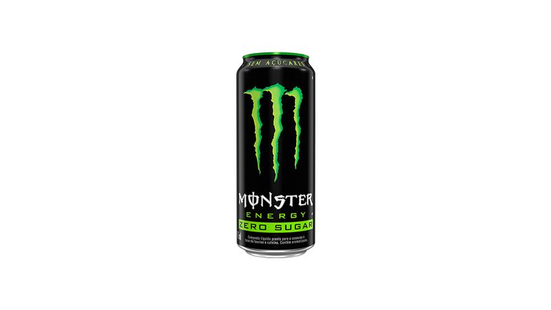 Energético Monster Energy Zero Lata 473ml - Covabra