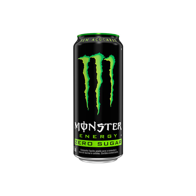 Energético Monster Energy Zero Lata 473ml - Covabra