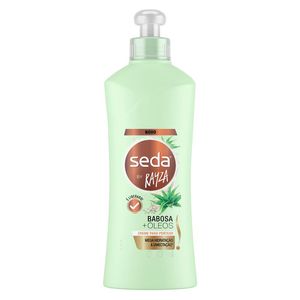 Creme para Pentear Seda Babosa Óleos 300ml