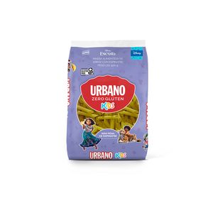 Macarrão de Arroz Urbano Kids Mini Pena de Espinafre 500g