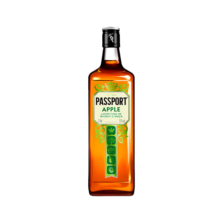 Licor Passport Apple 670ml - Covabra