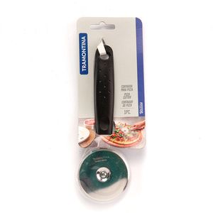 Cortador Tramontina Inox para Pizza Utilita Preto