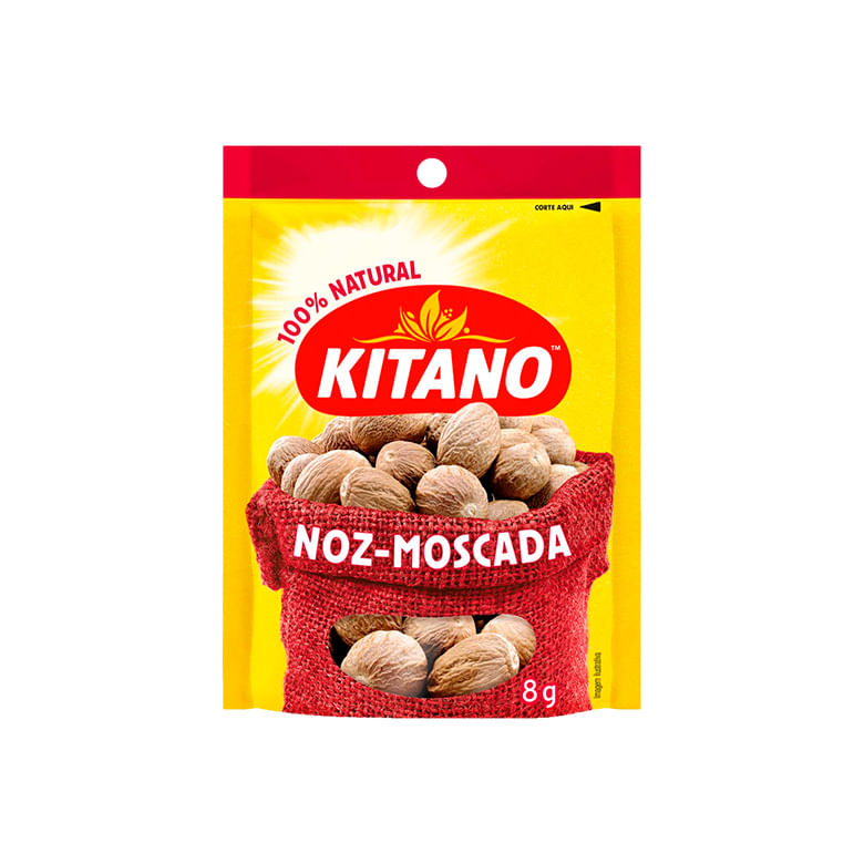Noz Moscada Kitano 8 g - Covabra