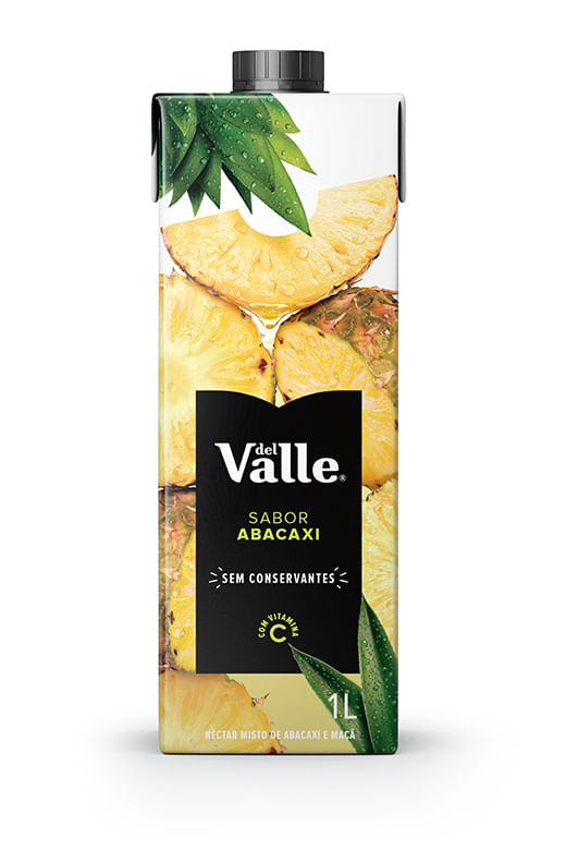 Néctar Del Valle Abacaxi 1lt