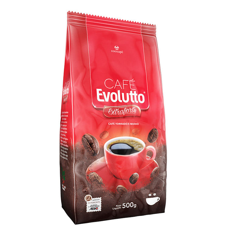 Café Evolutto Extraforte Pouch 500g