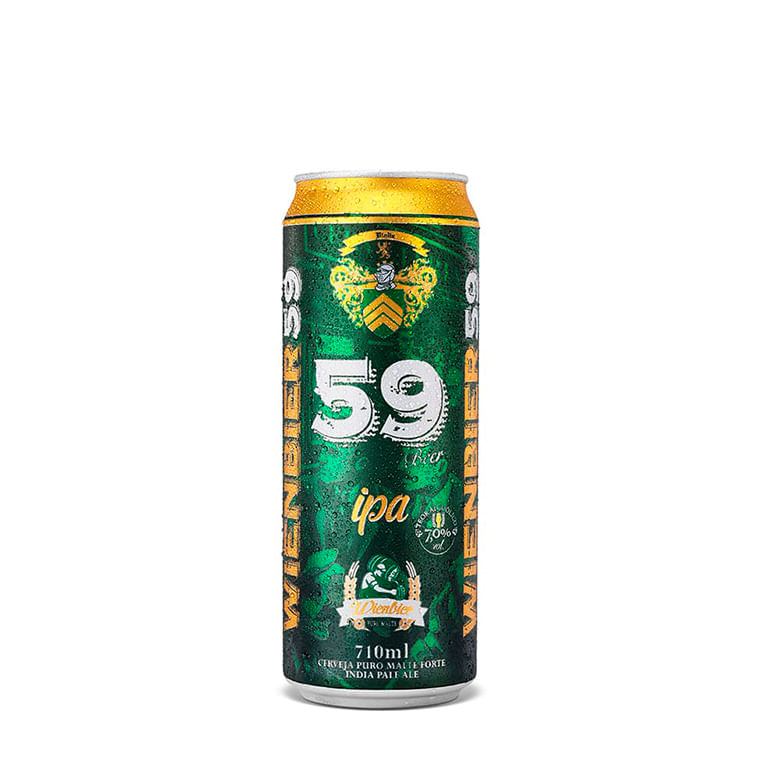 Cerveja Wienbier 59 Ipa Lata 710ml - Covabra