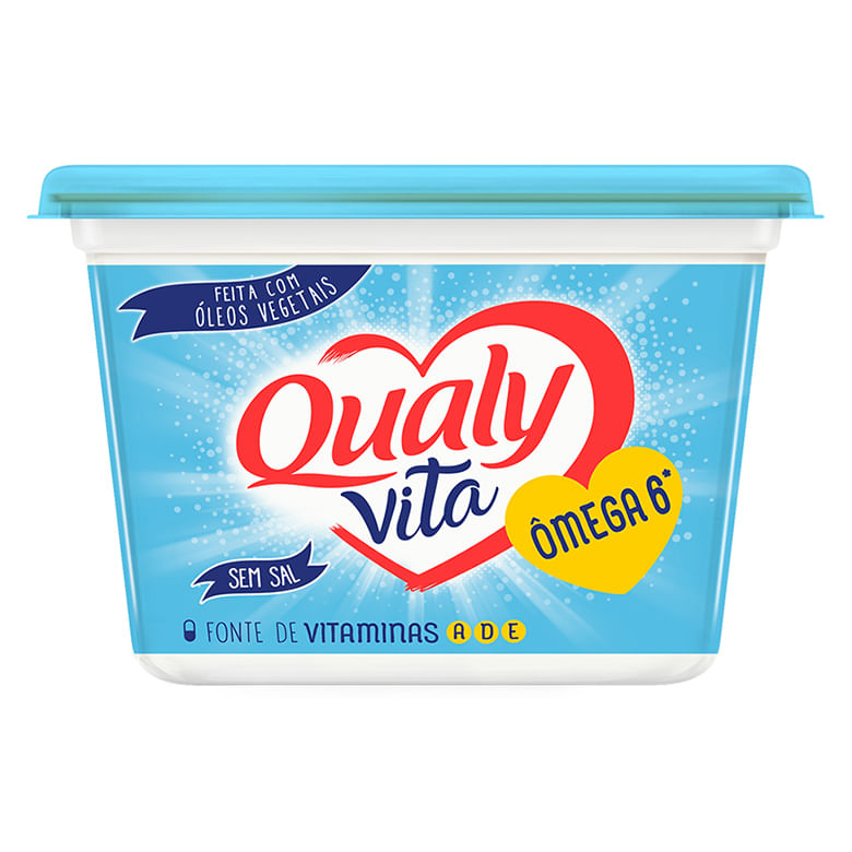 Margarina Qualy Vita sem Sal 500g