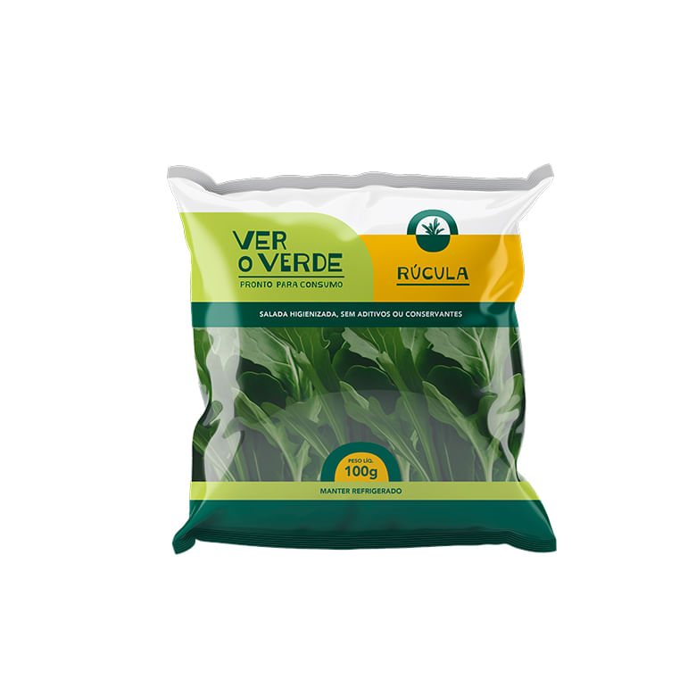 Rúcula Ver o Verde 100g - Covabra