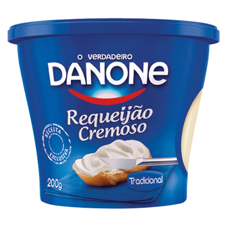 Requeijão Cremoso Danone Tradicional 200g