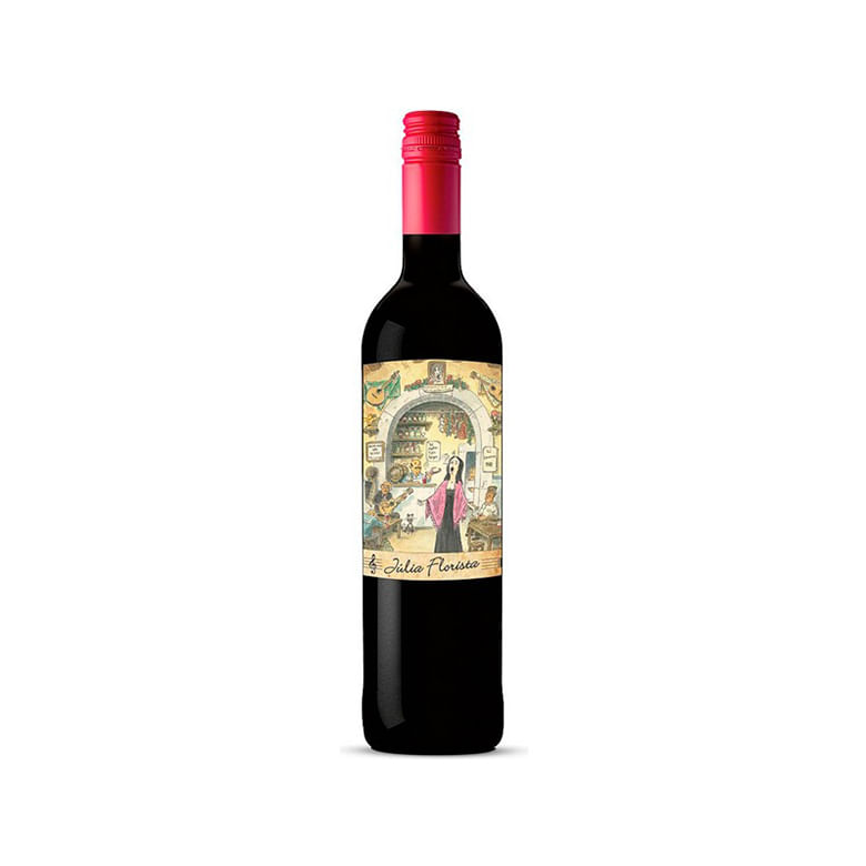 Vinho Julia Florista Tinto 750ml - Covabra