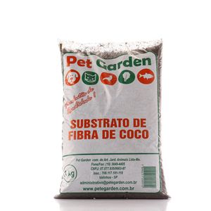 Substrato Petgarden Fibra Coco 1kg