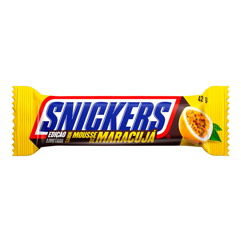 Chocolate Snickers Maracujá 42g - Covabra