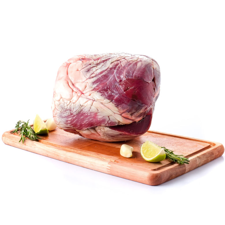 Coração Bovino Congelado Bandeja 1 Unidade 618g