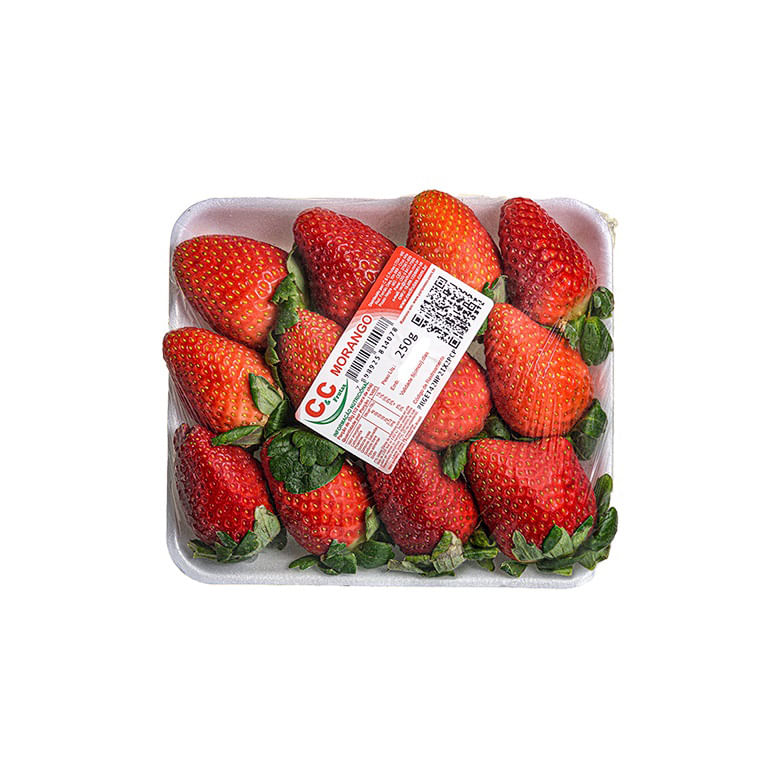 Morango C & C Frutas Premium 250g