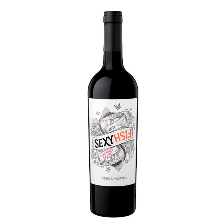 Encontraproduto.com.br - Vinho Argentino SexyFish Malbec Seco Tinto 750ml