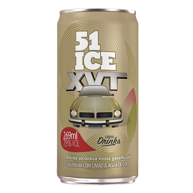 Bebida 51 Ice Xvt 269ml - Covabra
