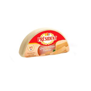 Queijo President Padrão Fracionado 350g