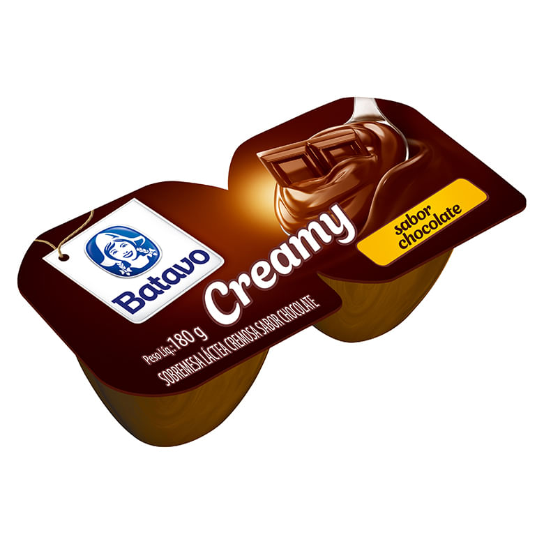 Sobremesa BATAVO Creamy Chocolate 180g