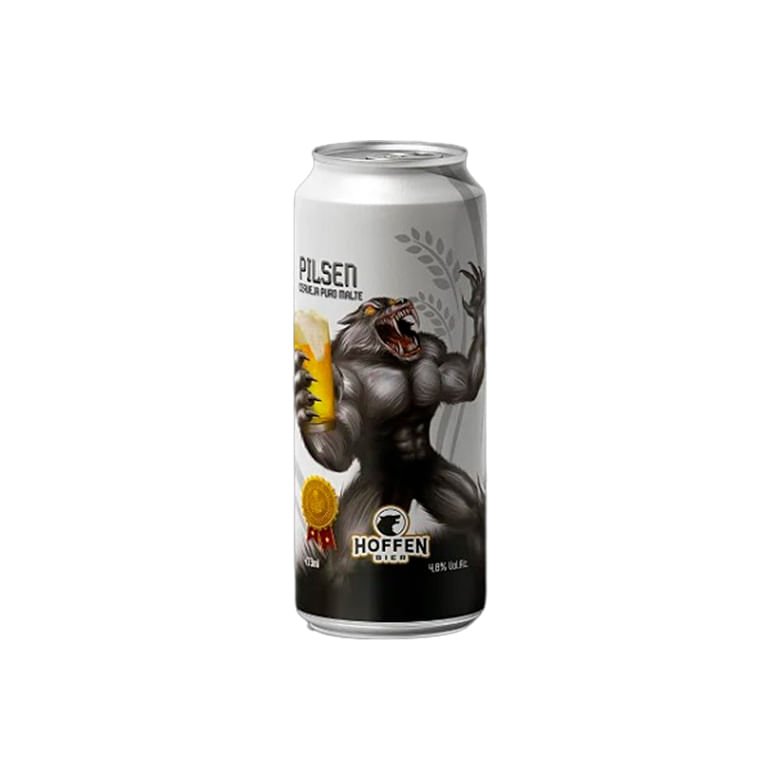 Cerveja Hoffen Golden Eye Pilsen 473ml - Covabra