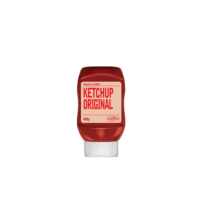 Ketchup Cepêra Food Frasco com 400g