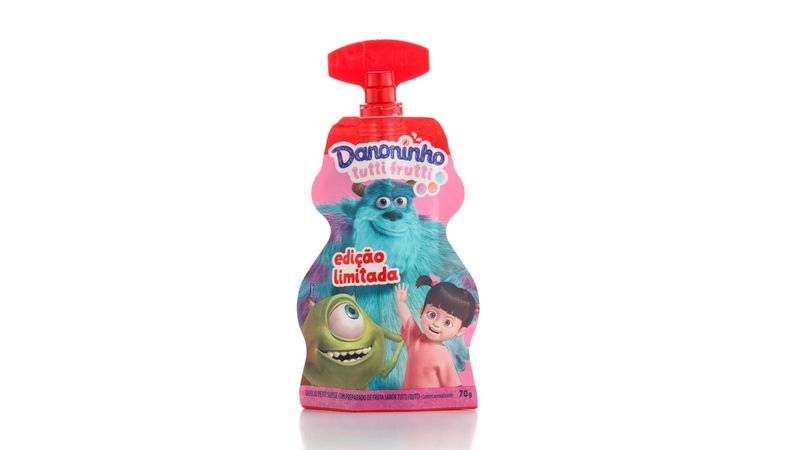 Petit Suisse Danoninho Pra Levar Tutti Frutti 70g - Covabra