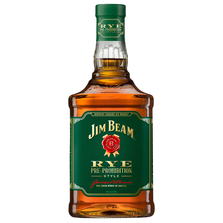 Whiskey Jim Beam Rye 700ml - Covabra