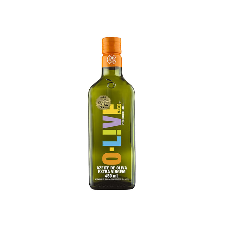 Azeite O-Live Extra Virgem Vidro 450ml - Covabra