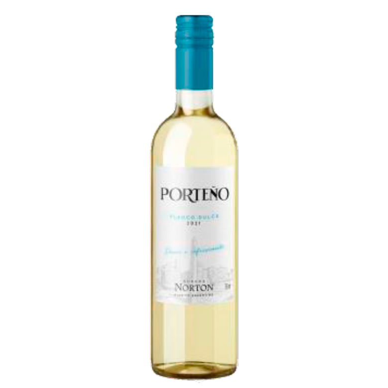 Vinho Argentino Norton Porteño Branco Suave 750ml