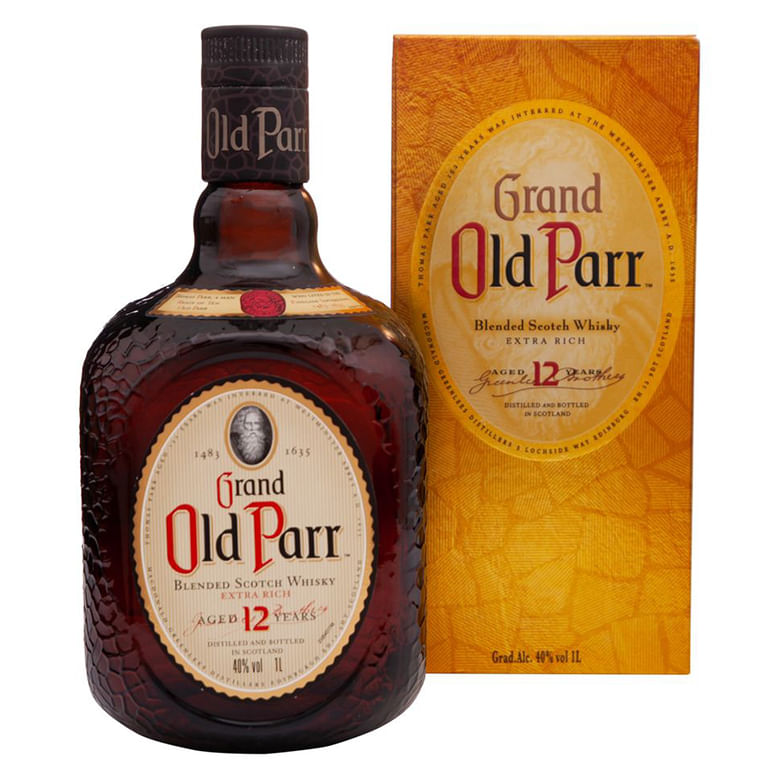 Whiskey Old Parr 12 Anos 1lt - Covabra
