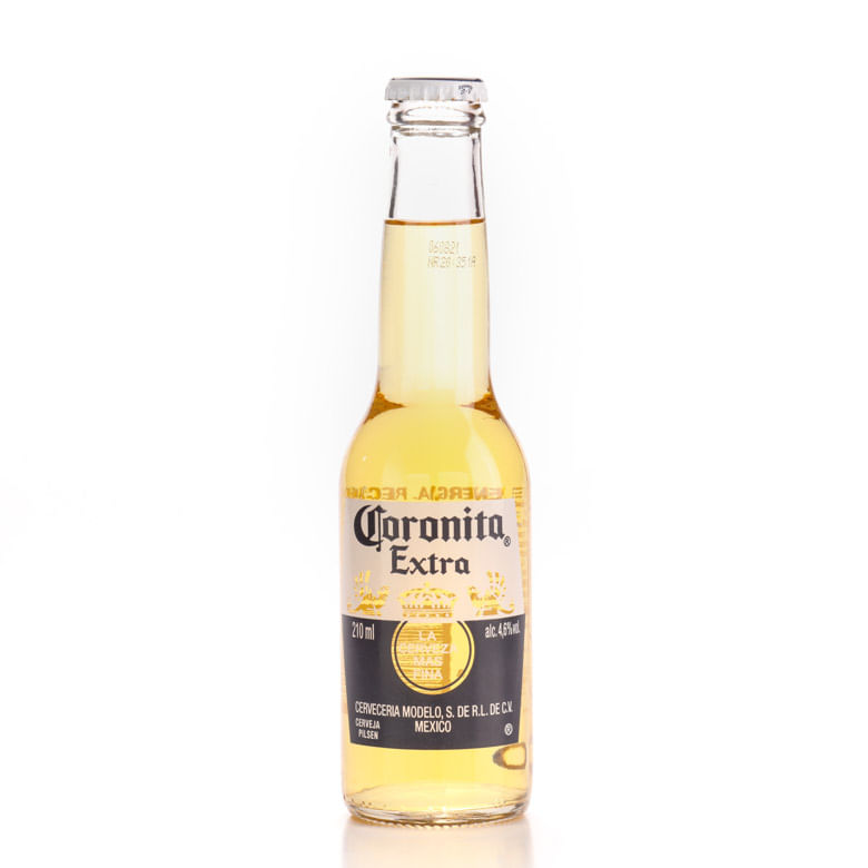 Cerveja Coronita Extra One Way 210ml - Covabra