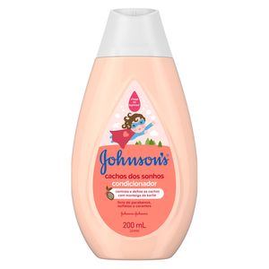 Condicionador Cabelos Johnson's Kids Cabelos Cacheados 200ml