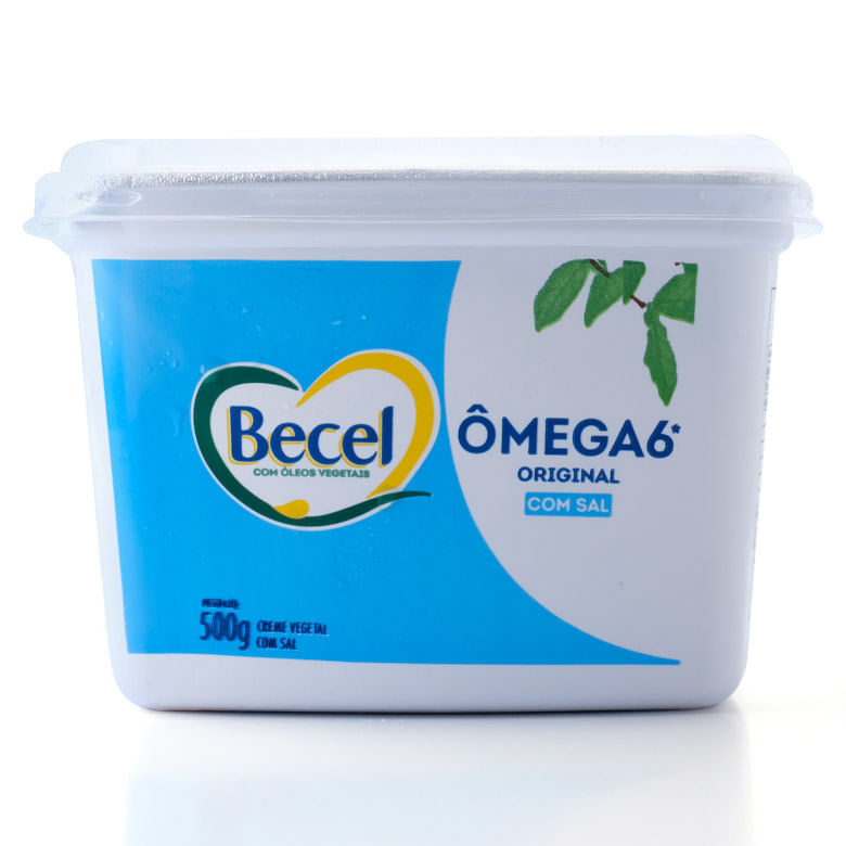 Margarina Becel Original c/ Sal 500g