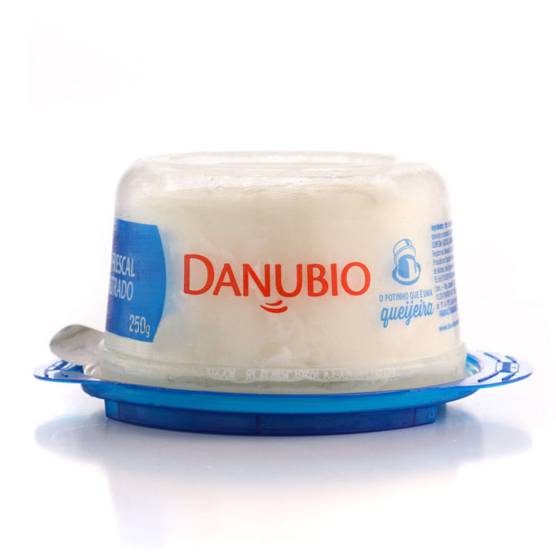 Queijo Minas Frescal Danubio Pote com 250g