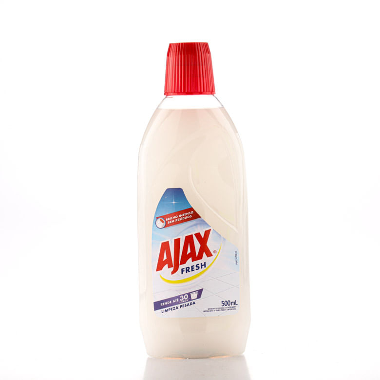 Limpador Ajax Concentrado Fresh 500ml - Covabra
