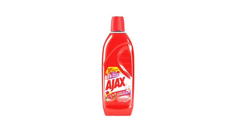 Limpador Ajax Concentrado Festa das Flores Primavera Lv 1l Pg