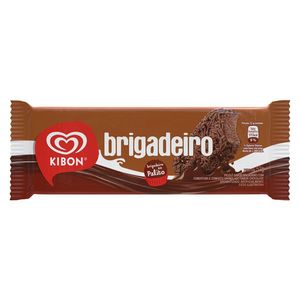 Picolé Kibon Brigadeiro