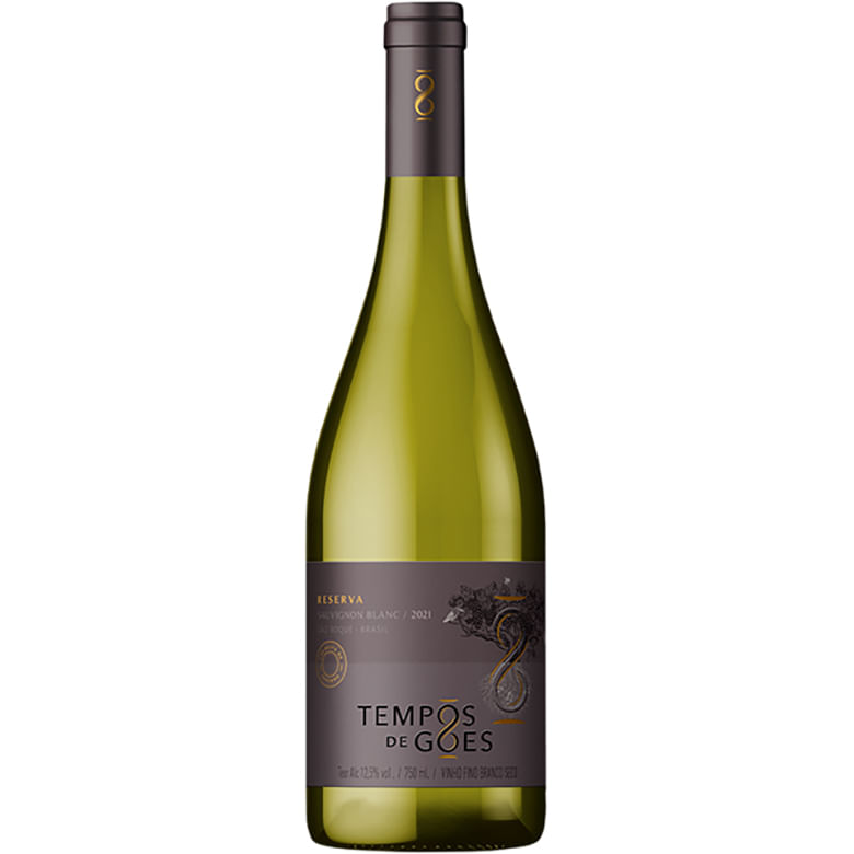 Vinho Tempos de Góes Reserva Sauvignon Blanc 2019 Branco Brasil 750ml