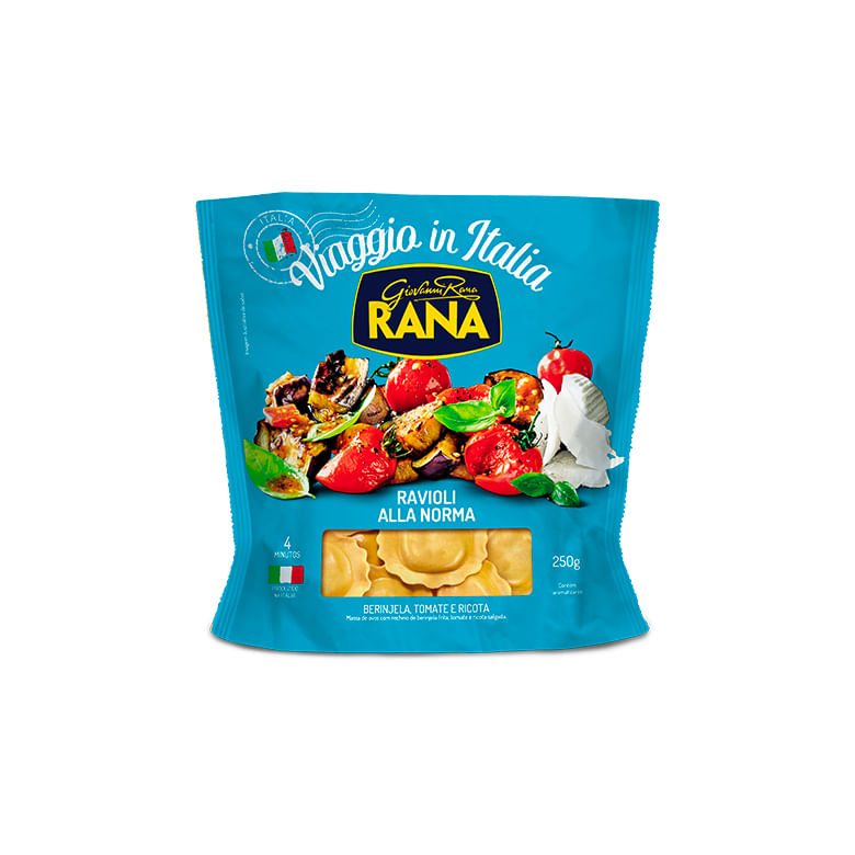 Ravioli Rana Alla Norma 250g