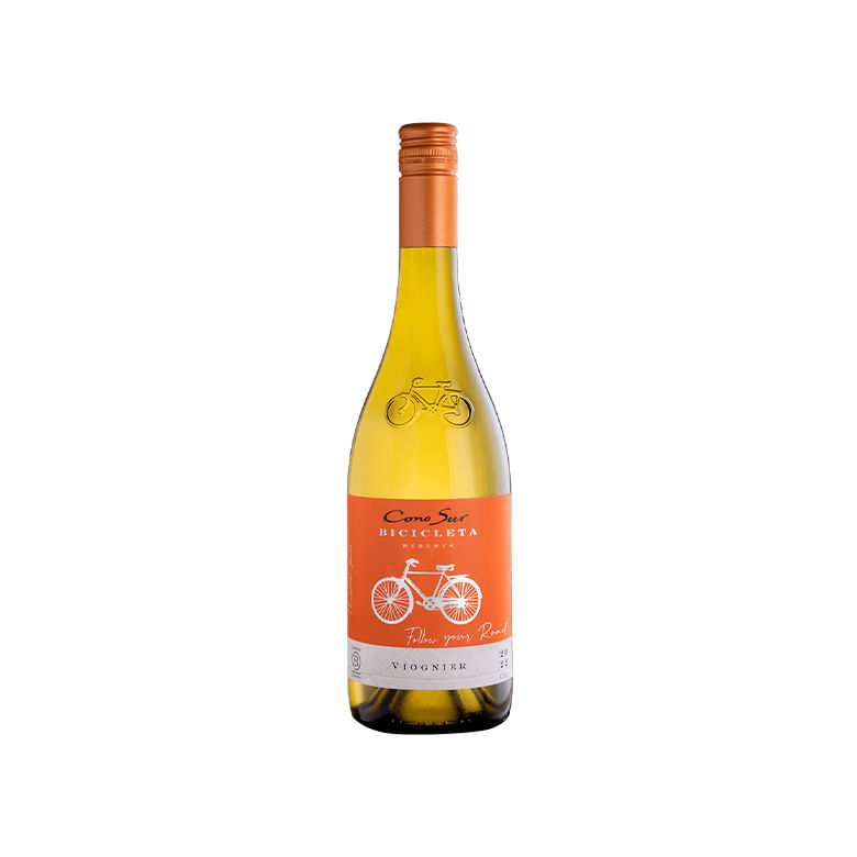 Vinho Branco Chileno Cono Sur Bicicleta Viognier 750ml