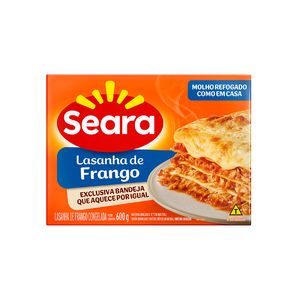 Lasanha Seara Frango 600g