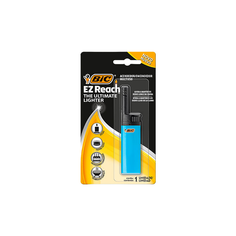 Acendedor Bic Ez Reach Sortido 1un - Covabra