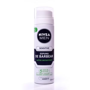 Espuma Barbear Nivea Sensitive 193g